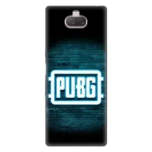 Чохол (TPU) з картинкою "Лого Пабг" на Соні Ксперів 10 (Лого PUBG)