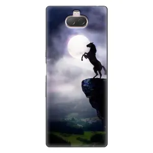 Чохли з зображенням різних тварин на Sony Xperia 10 (Кінь)
