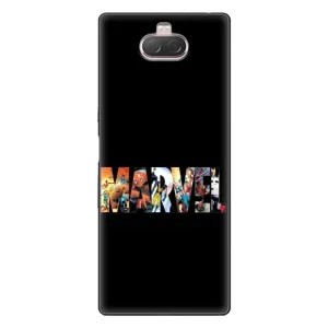 Фотограффия - Силиконовый Чехол для Sony Xperia 10