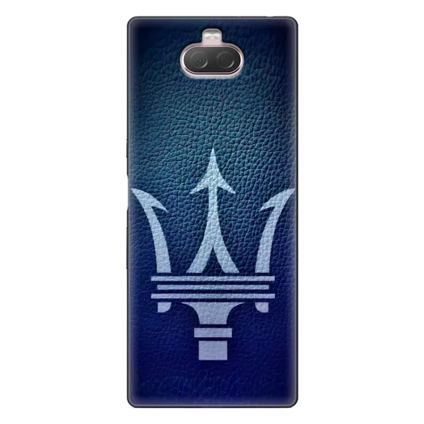 Чехол с рисунком «Лого Maserati» для Sony Xperia 10