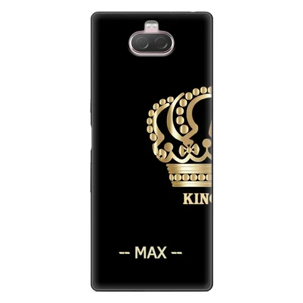 Чехол с рисунком «MAX» для Sony Xperia 10 Чехол с рисунком «MAX» для Sony Xperia 10