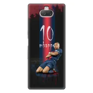 Чехол (TPU) с Футболистом на Sony Xperia 10 (MBAPPE 10)