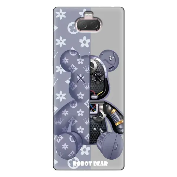 Чехол с рисунком «Медведь Louis Vuitton» для Sony Xperia 10 Чехол с рисунком «Медведь Louis Vuitton» для Sony Xperia 10