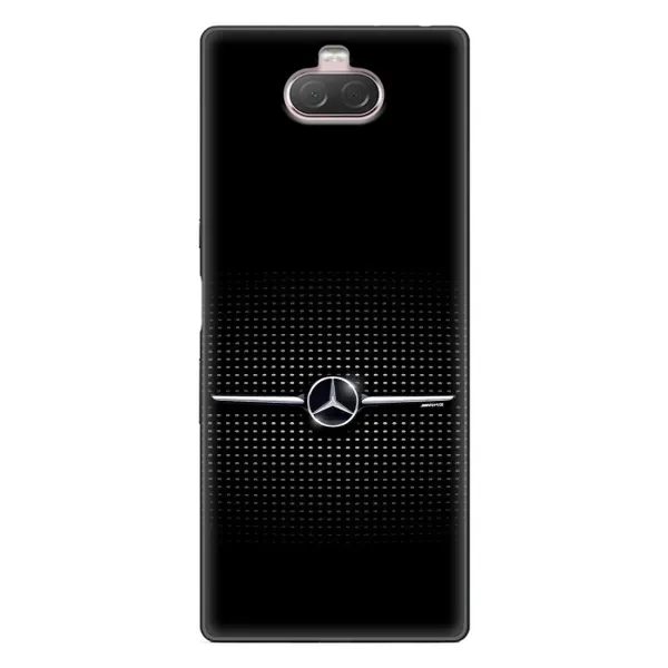 Чехол с рисунком «Mercedes» для Sony Xperia 10 Чехол с рисунком «Mercedes» для Sony Xperia 10