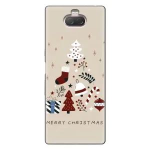 Чохол Санта Клаус для Sony Xperia 10 (Merry Christmas)