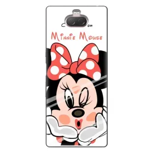 Чехлы для телефонов Sony Xperia 10 - Дисней (Minni Mouse)