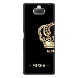 Именные Чехлы для Sony Xperia 10 (MISHA)