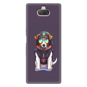 Чехол с принтом Собаки Патрон для Sony Xperia 10 (Модный Патрон)