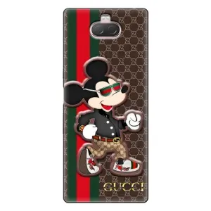 Чехлы Бренд GUCCI для Sony Xperia 10 (Маус Гуччи)