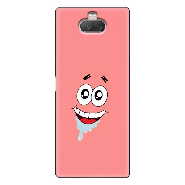 Чехол с рисунком «Мордочка Патрика» для Sony Xperia 10 Чехол с рисунком «Мордочка Патрика» для Sony Xperia 10