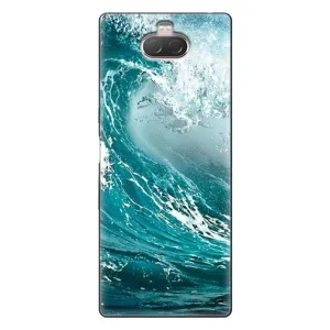Летний Чехол на Sony Xperia 10 (Морская волна)