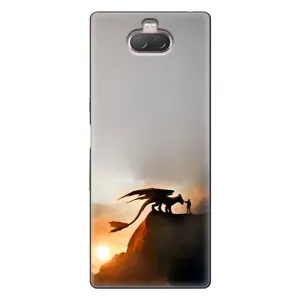 Чехол дракон Беззубик для Sony Xperia 10 (Мультиик Беззубик)