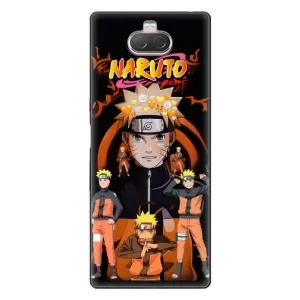 Чохли з принтом НАРУТО на Sony Xperia 10 (Naruto герой)