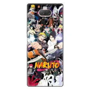 Купить Чохли на телефон з принтом Anime для Sony Xperia 10 (Наруто постер)