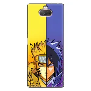 Купить Чохли на телефон з принтом Anime для Sony Xperia 10 (Naruto Vs Sasuke)