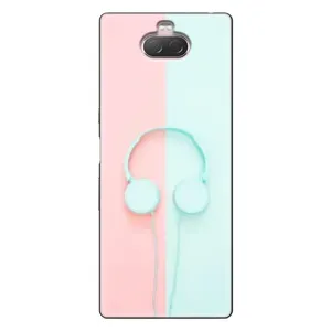 Дівчачий Чохол для Sony Xperia 10 (Навушники)