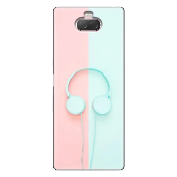 Чехол с рисунком «Наушники» для Sony Xperia 10 Чехол с рисунком «Наушники» для Sony Xperia 10