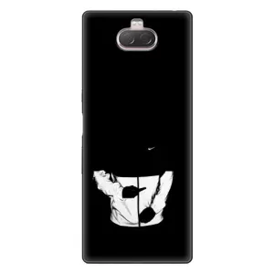 Силиконовый Чехол на Sony Xperia 10 с картинкой Nike (Nike стиль)