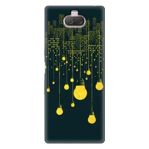 Силіконові Чохли Коханій людині для Sony Xperia 10 (Нічне місто)