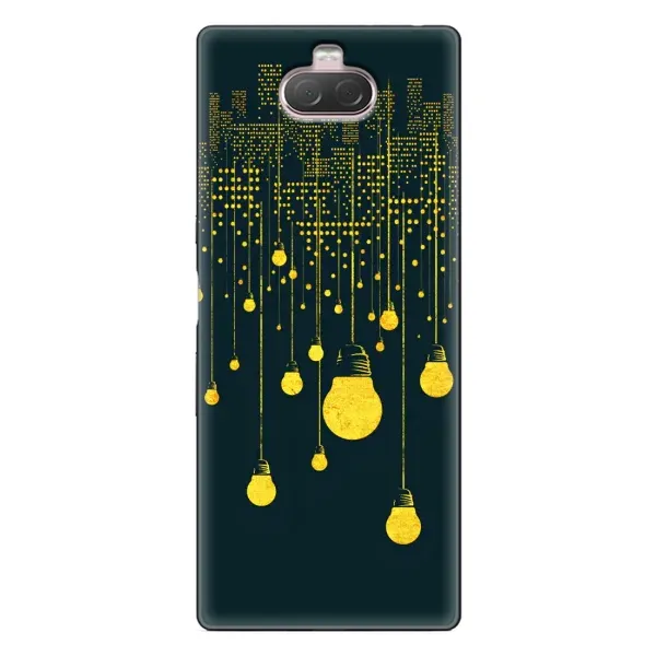 Чехол с рисунком «Ночной город» для Sony Xperia 10 Чехол с рисунком «Ночной город» для Sony Xperia 10