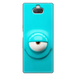 Силиконовые Чехлы (смешные стикеры) для Sony Xperia 10 (Одноглазик)
