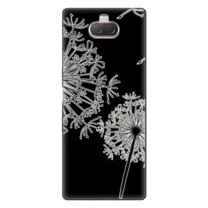 Аксессуар Силиконовый Чехол с одуванчиками на Sony Xperia 10