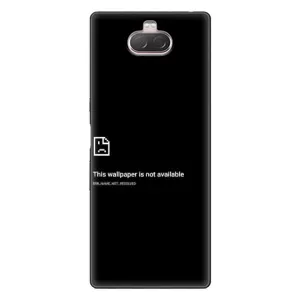Чехол с рисунком «Ошибка» для Sony Xperia 10