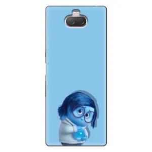 Чохол Головоломка для Sony Xperia 10 - (AlphaPrint) (Смуток)
