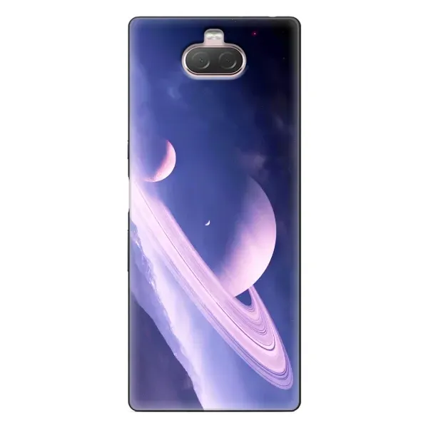 Чехол с рисунком «Планета в космосе» для Sony Xperia 10 Чехол с рисунком «Планета в космосе» для Sony Xperia 10