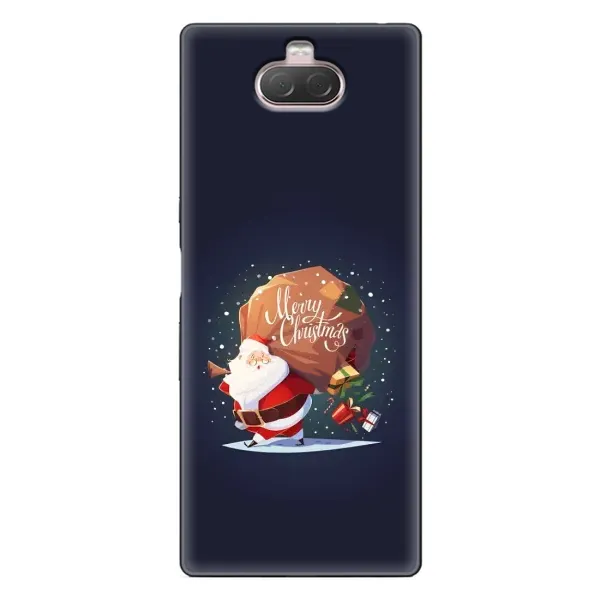 Чехол с рисунком «Подарки от Санты» для Sony Xperia 10