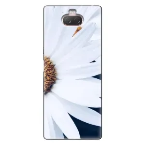 Чохол з ромашками на Sony Xperia 10 (Пів ромашки)