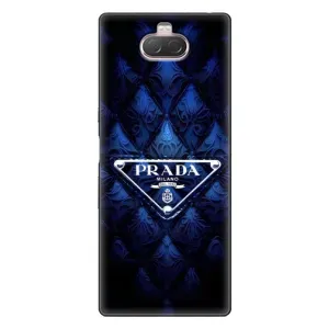 Чехол (Dior, Prada, YSL, Chanel) для Sony Xperia 10 (Прада)