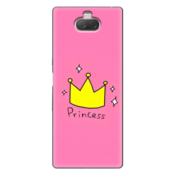 Чехол с рисунком «Princess» для Sony Xperia 10 Чехол с рисунком «Princess» для Sony Xperia 10
