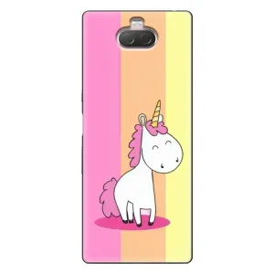 Чохол Unicorn на Sony Xperia 10 (Яскравий Єдинорог)