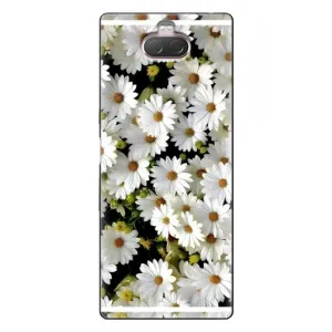Чохол з ромашками на Sony Xperia 10 (Рамка в ромашках)