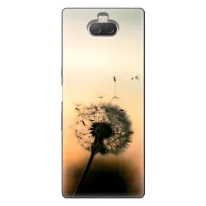 Силиконовый Чехол с одуванчиками на Sony Xperia 10 (Роздумаханый одуванчик)