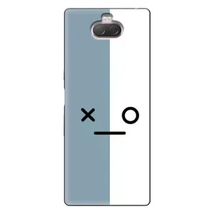 Силиконовые Чехлы (смешные стикеры) для Sony Xperia 10
