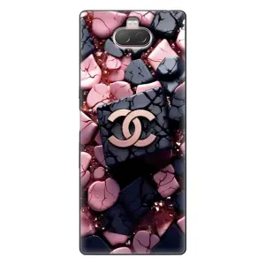 Чехол (Dior, Prada, YSL, Chanel) для Sony Xperia 10 (Шанель)