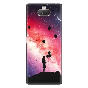 Силіконові Чохли Коханій людині для Sony Xperia 10 (Кулі в небі)