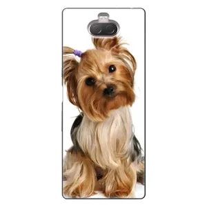 Чохол (ТПУ) Милі песики для Sony Xperia 10 (Пес Терьєр)