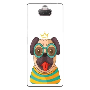 Бампер для Sony Xperia 10 з картинкою "Песики" (Собака Король)