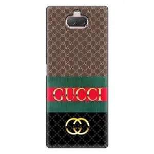 Чехлы Бренд GUCCI для Sony Xperia 10 (Стиль GUCCI)
