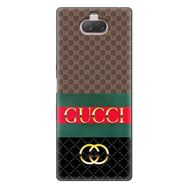 Чехол с рисунком «Стиль GUCCI» для Sony Xperia 10 Чехол с рисунком «Стиль GUCCI» для Sony Xperia 10
