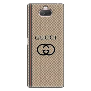 Чехлы Бренд GUCCI для Sony Xperia 10 (Стиль Гуччи)