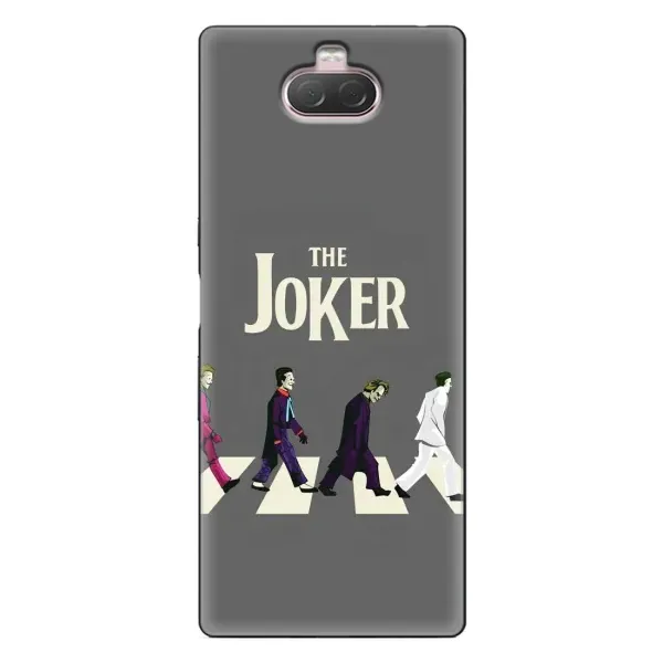 Чехол с рисунком «The Joker» для Sony Xperia 10 Чехол с рисунком «The Joker» для Sony Xperia 10