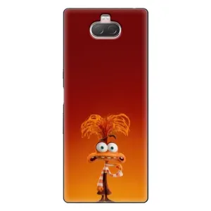 Чохол Головоломка для Sony Xperia 10 - (AlphaPrint) (Тривожність)