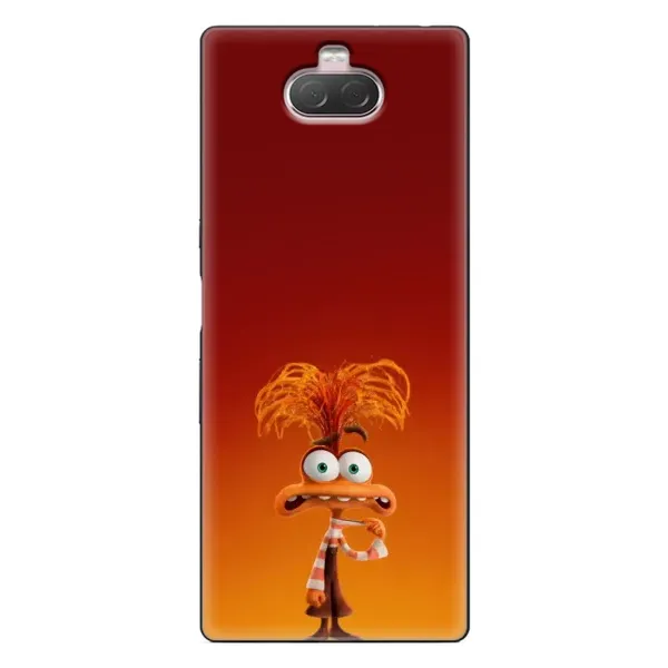 Чехол с рисунком «Тревожность» для Sony Xperia 10 Чехол с рисунком «Тревожность» для Sony Xperia 10