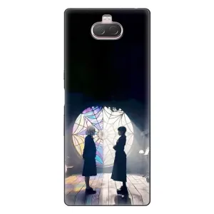 Чехлы с принтом Уэнсдей на Sony Xperia 10 (Уэнсдей и Энди)