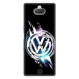 Чехол "Фольксваген" для Sony Xperia 10 (Volkswagen на черном)