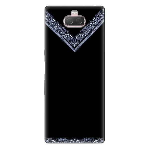 Чехол с рисунком «Воротник вышиванки» для Sony Xperia 10 Чехол с рисунком «Воротник вышиванки» для Sony Xperia 10